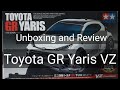 Unboxing and Review Toyota Yaris GR Chassis VZ