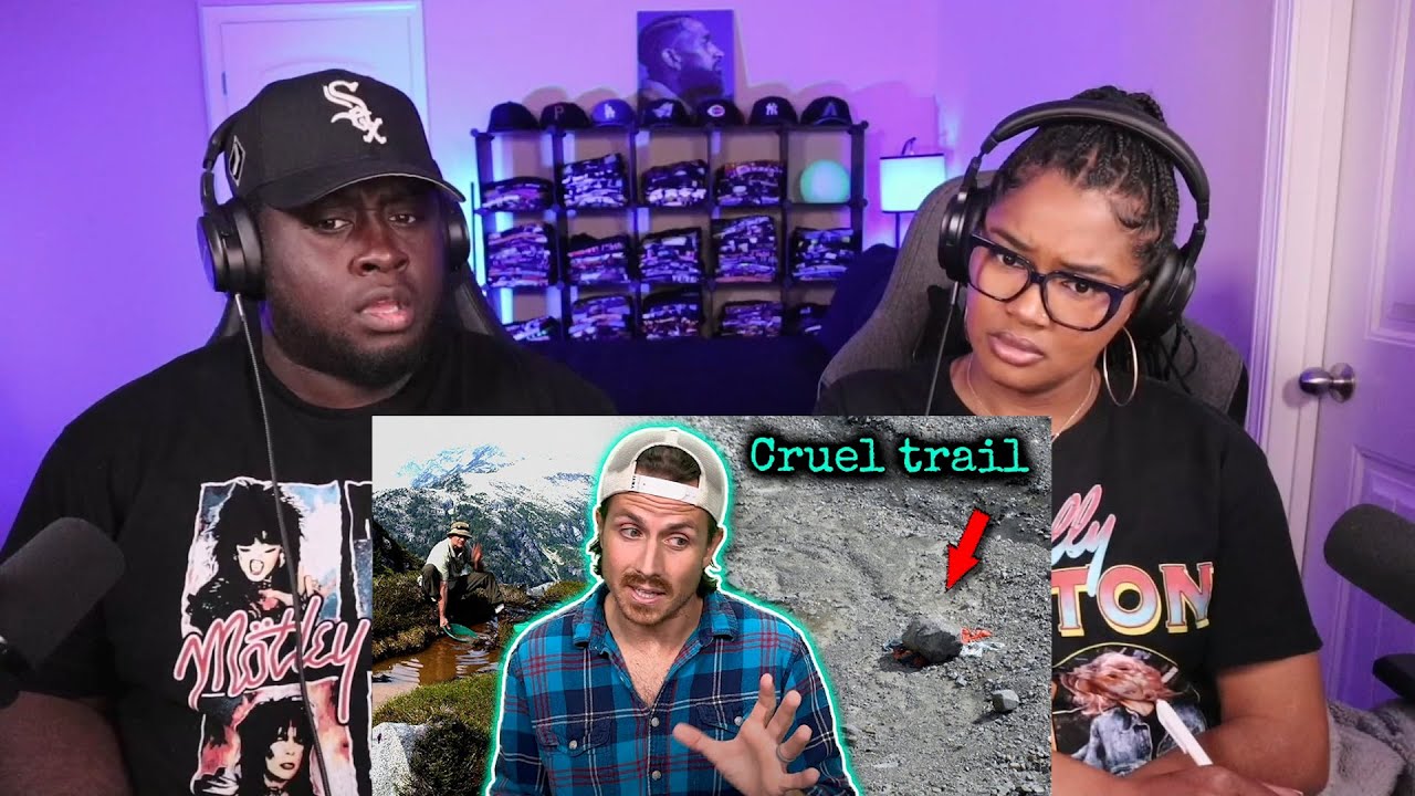 Kidd and Cee Reacts To This SECRET Mountain Forest has a grisly record ...