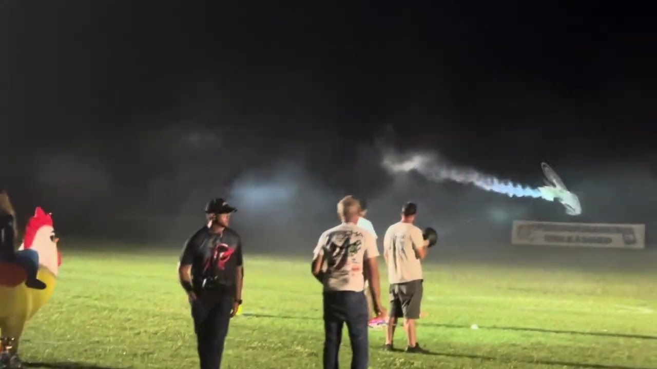 IRCHA Jamboree 2025 night flying competition August 8, 2025