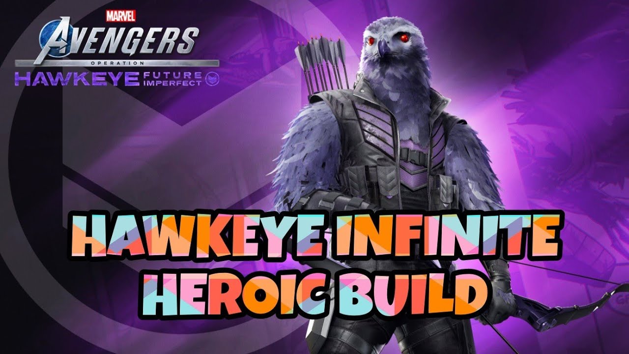 Hawkeye Infinite Heroic | Best Raid Elite Build | Marvel's Avengers