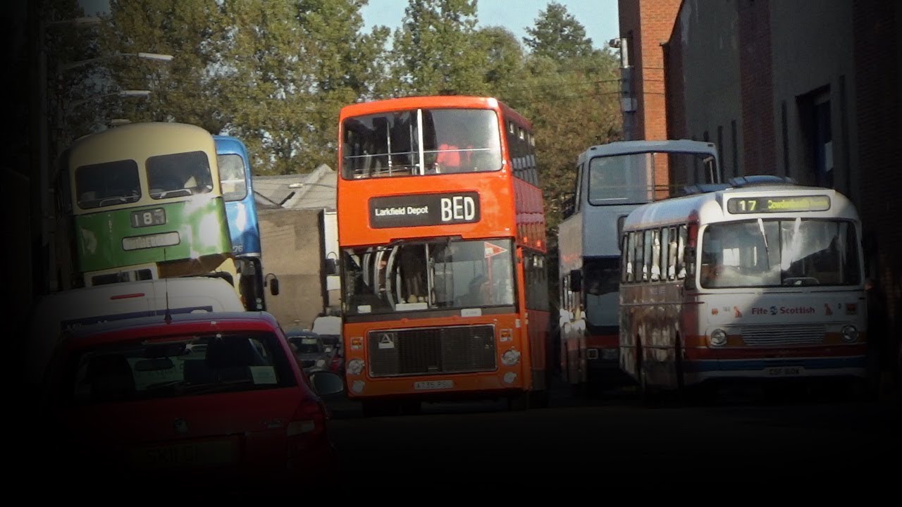 Glasgow Vintage Vehicle Trust Open Weekend 12th &13th October 2019