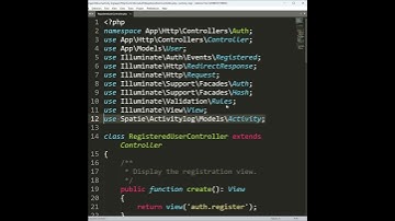 Laravel 11 - Spatie Activity Log (Track User Activity) @CodeShotcut #shorts #shortvideo #laravel11
