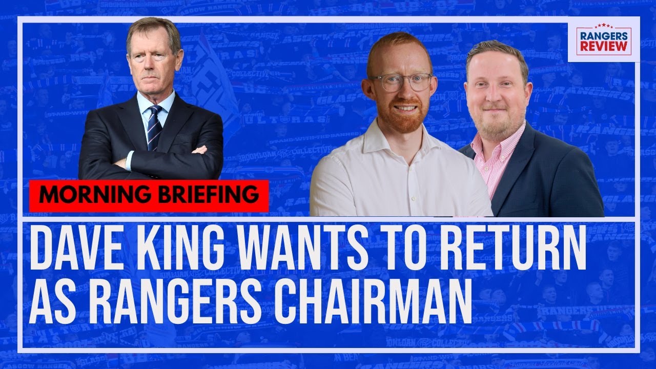 Dave King tells Chris Jack he wants a sensational Rangers chairman ...