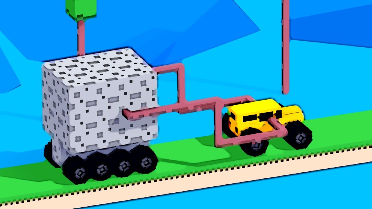 Drive Mad All Levels Gameplay - Fancade Game (AP.NO 82)