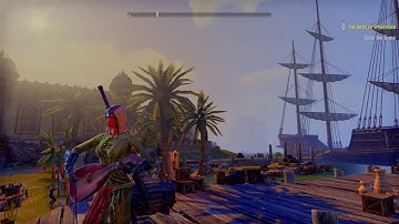 The Elder Scrolls Online: Tamriel Unlimited - Playing the Lute
