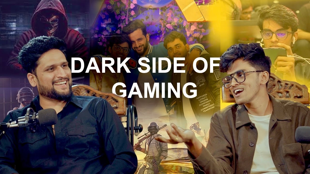 @KingMaxtern Dark side of gaming || Reality why hate Elvish!! || 2CRORE ...