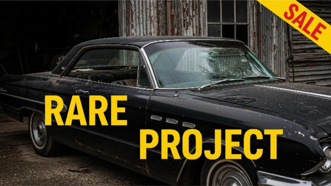10 Classic Cars & Project Cars For Sale You Don’t See Every Day