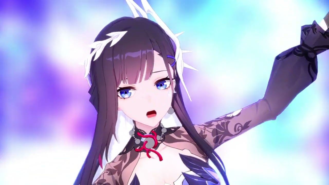 【崩壊：スターレイルMMD】シンデレラ(Giga First Night Remix)【セイレンス】