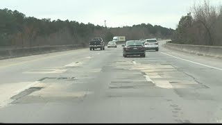 Road issues plague drivers on I-77