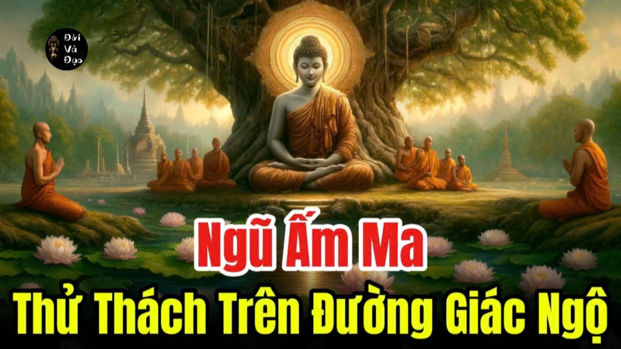 Ngũ Ấm Ma, Thử Thách Trên Đường Giác Ngộ. #NgũẤmMa#ChánhNiệmGiácNgộ#HànhTrìnhGiảiThoát