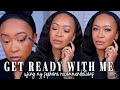 CHIT-CHAT GRWM | HOW I USE THE PRODUCTS FROM MY SEPHORA RECOMMENDATIONS | Fayy Lenee