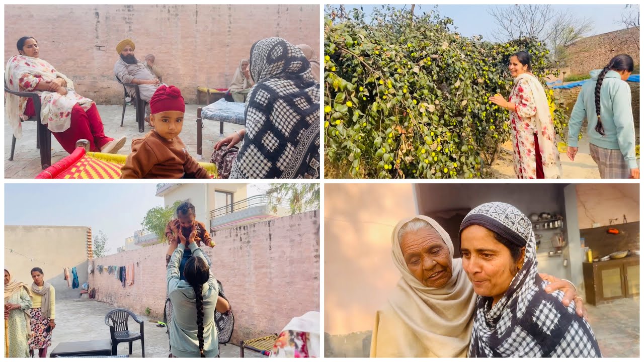 ਘਰ ਆਈਆਂ ਧੀਆਂ || ਆਪਣੇ ਘਰ ਲੱਗੀਆਂ ਰੌਣਕਾਂ ❤️|| by Dullat family vlogs ||