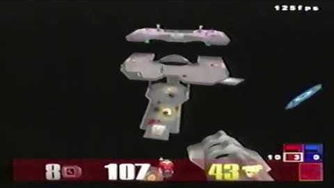 Quake 3 Arena Space CTF sick shots