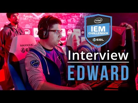 LoL - Interview Vega Squadron Edward - IEM Challenger Paris