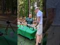 7'1" Giant Hits Golf Ball 600 Yards...Par 5 On The Green!