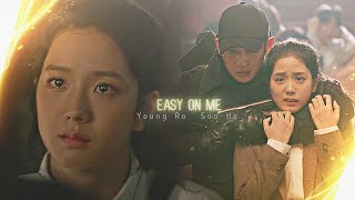 young ro ✘ soo ho | easy on me