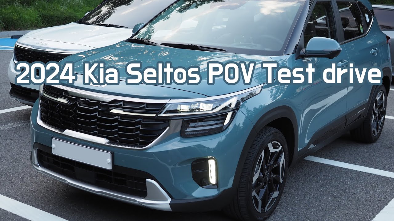 2024 Kia Seltos 1.6T 4WD POV Test drive & Acceleration YouTube