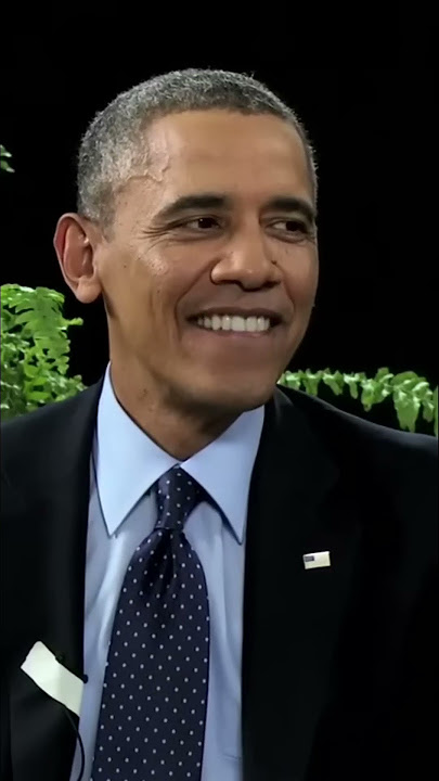 Part 1 | President Barack Obama: Between Two Ferns with Zach Galifianakis