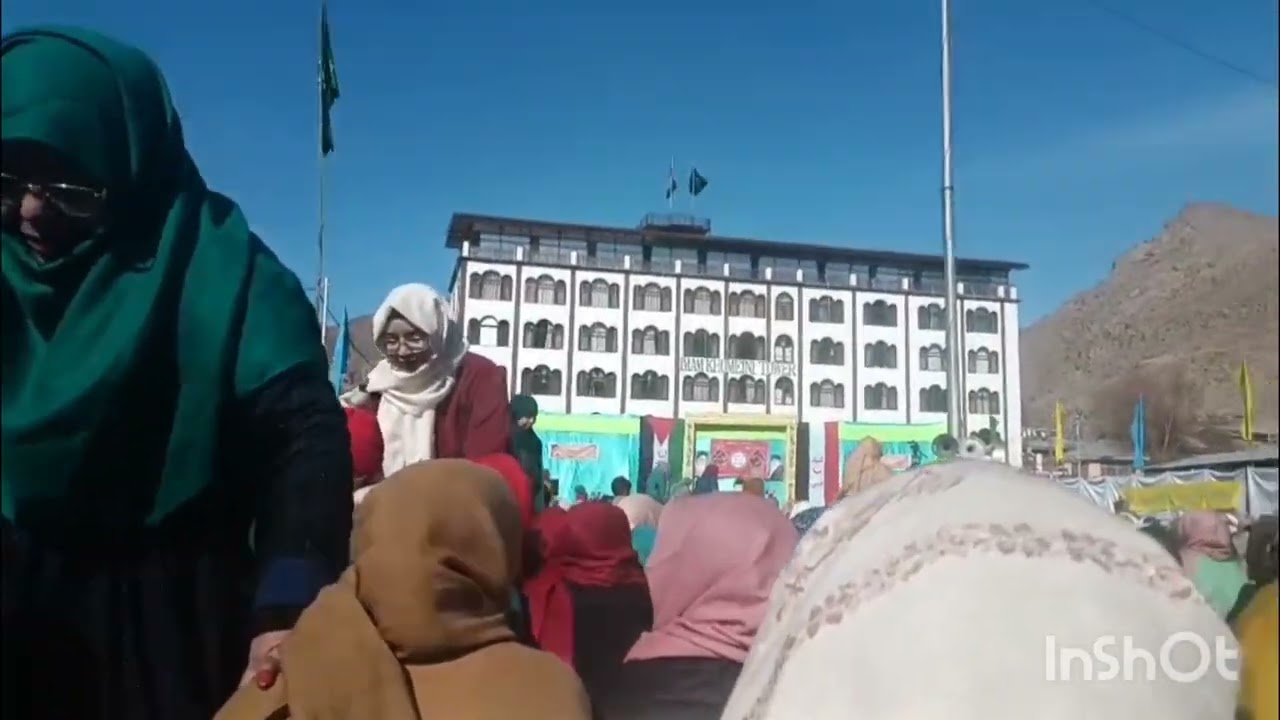 Kargil town ma eid💐💐💐