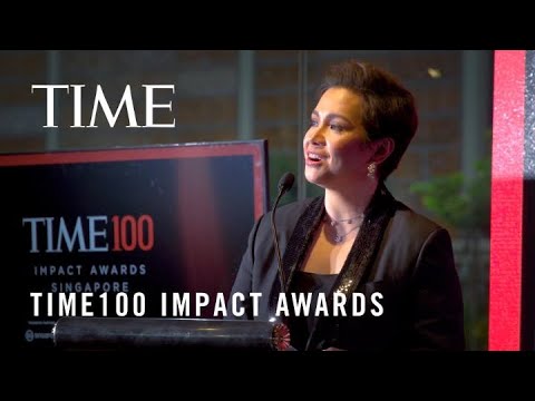 TIME100 Impact Awards: Lea Salonga Speech