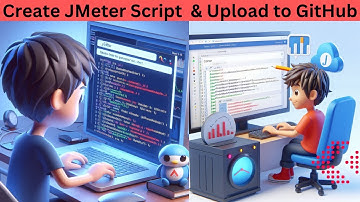 Jmeter script to create Test Data and upload the script to GITHUB #TIPS for your appraisal