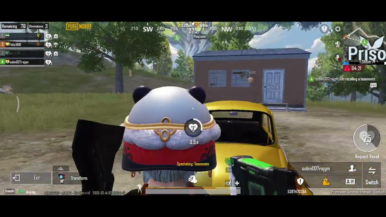 PUBG MOBILE GAME UPDATE VIDEO 257