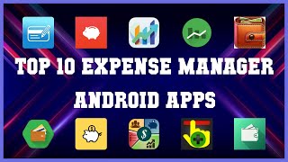 Top 10 Expense Manager Android App | Review screenshot 1