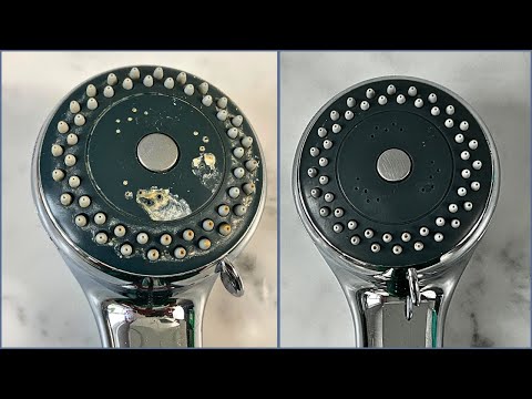 4 Easy Steps to Remove Limescale from Your Showerhead
