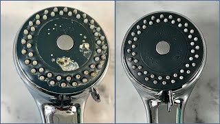 4 Easy Steps To Remove Limescale From Your Showerhead