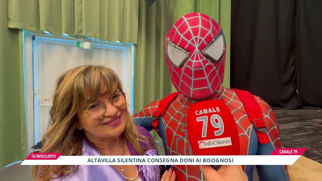 "Giornata della Gentilezza": Altavilla Silentina consegna doni ai bisognosi