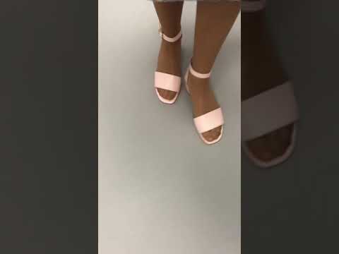 Код: 7410 Женские босоножки на каблуке