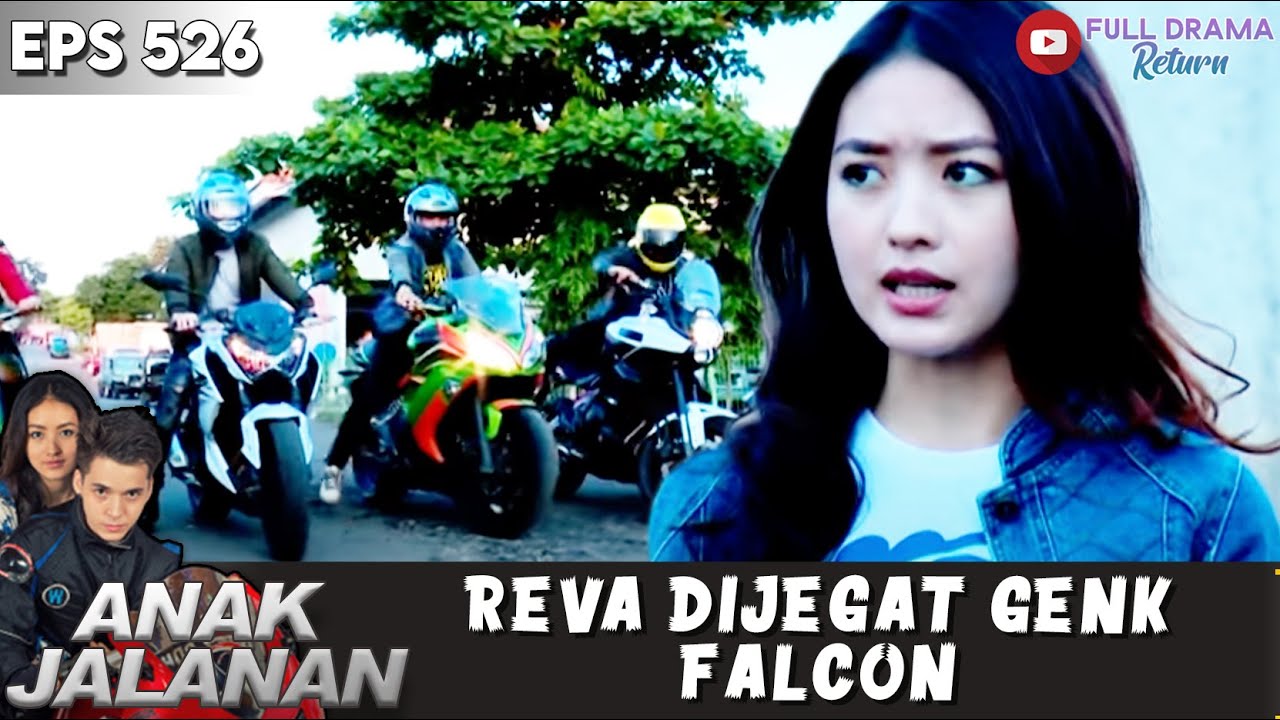REVA DIJEGAT FALCON, UNTUNG ADA BOY! - ANAK JALANAN