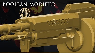 Blender Basics: The Magic of the Boolean Modifier