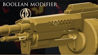 Blender Basics: The Magic of the Boolean Modifier