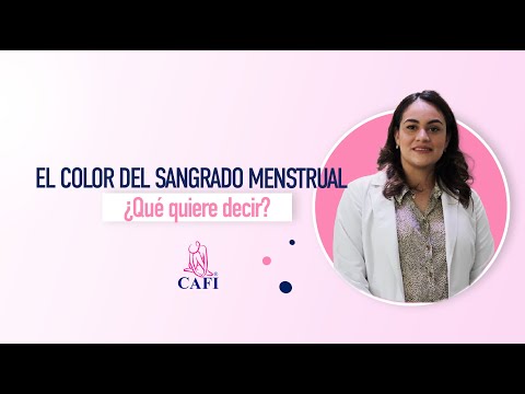 Video: ¿Puede el sangrado de implantación ser rojo brillante y acuoso?