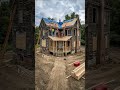 Turning a Ruined Farmhouse into My Dream Home ✨ #diy #home