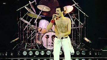 Queen - Under Pressure 1981 Live Video Full HD