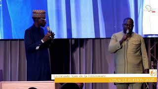 Grande nuit de la litterature senegalaise