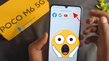 Poco M6 5G Me App Hide Kaise kare? | How To Hide Apps in Poco M6 5G
