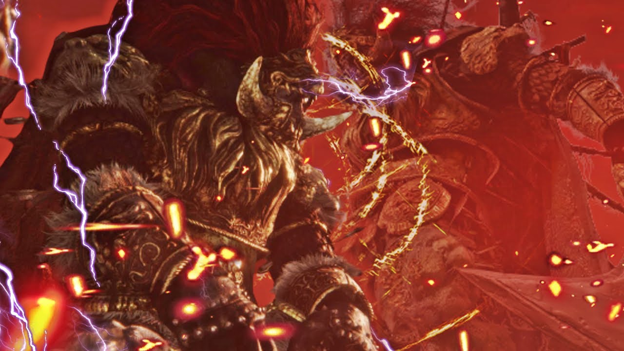 Elden Ring Novice vs Radahn
