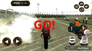 Đua xe môtô tre em-game screenshot 3