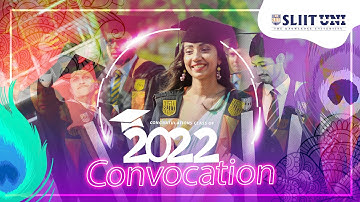 SLIIT Convocation 2022 March - Day 4 Session 3