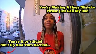 Racist Cop Illegally Arrests 19-Year-Old Black Girl — Dad Comes to the Rescue | Bodycam 