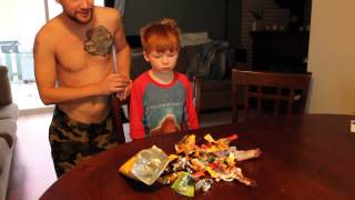 Hey Jimmy Kimmel I told my kid I ate all their Halloween candy 2014