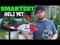 This RC Helicopter Has LIDAR and GPS?! Goosky E2 Test