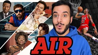 ben affleck made a michael jordan movie (air review)