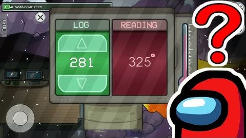 HOW TO DO OUTSIDE:RECORD TEMPERATURE TASK AMONG US