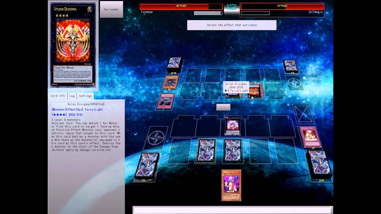 Yugioh Pro Duel vs AI Deck 3 - YouTube