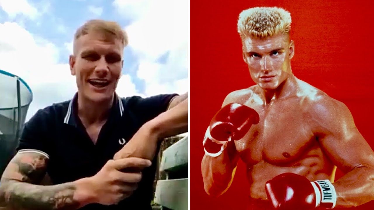 THE REAL IVAN DRAGO? STEVEN USSR ROBINSON TELLS HIS STORY INTERVIEW -  YouTube