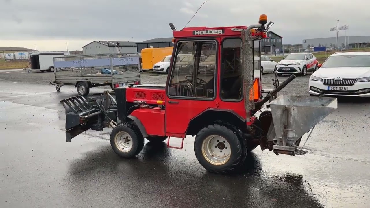 Traktor HOLDER P70C-460